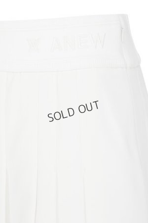 画像6: アニュー ゴルフ ANEW GOLF W フリースプリーツスカート{-BDA}