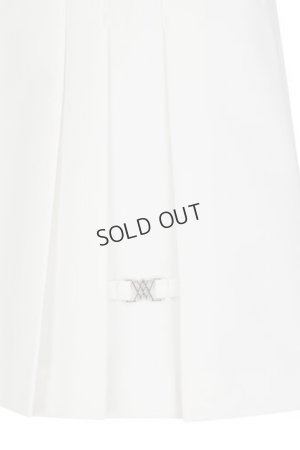 画像7: アニュー ゴルフ ANEW GOLF W フリースプリーツスカート{-BDA}