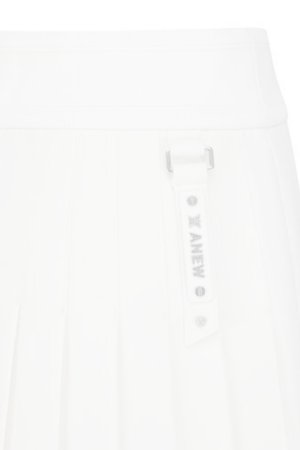 画像8:  {SOLD} アニュー ゴルフ ANEW GOLF W フリースプリーツスカート{-BDA}