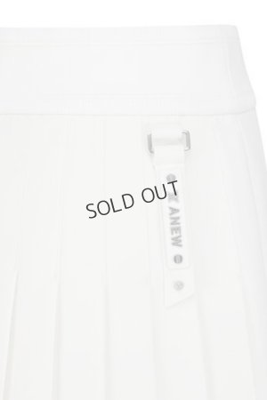 画像8: アニュー ゴルフ ANEW GOLF W フリースプリーツスカート{-BDA}