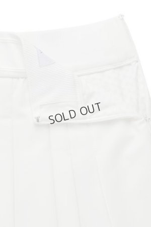 画像9: アニュー ゴルフ ANEW GOLF W フリースプリーツスカート{-BDA}