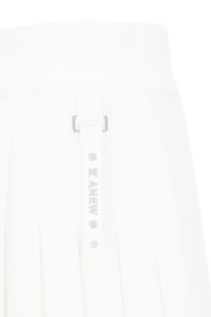 画像10:  {SOLD} アニュー ゴルフ ANEW GOLF W フリースプリーツスカート{-BDA}