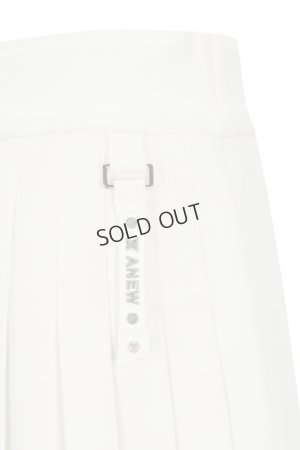 画像10: アニュー ゴルフ ANEW GOLF W フリースプリーツスカート{-BDA}