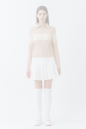 画像13:  {SOLD} アニュー ゴルフ ANEW GOLF W フリースプリーツスカート{-BDA}