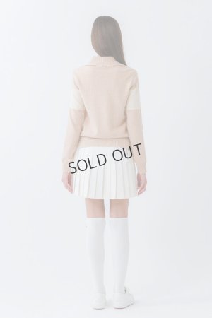 画像14: アニュー ゴルフ ANEW GOLF W フリースプリーツスカート{-BDA}