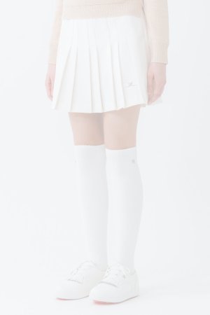 画像15:  {SOLD} アニュー ゴルフ ANEW GOLF W フリースプリーツスカート{-BDA}