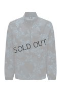 {SOLD}アニュー ゴルフ ANEW GOLF MEN FA FLOWER PATTERN ANORAK JACKET{-BEA}