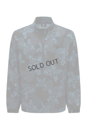 画像1: {SOLD}アニュー ゴルフ ANEW GOLF MEN FA FLOWER PATTERN ANORAK JACKET{-BEA}