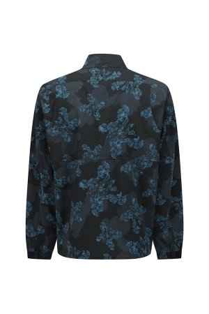 画像2: アニュー ゴルフ ANEW GOLF MEN FA FLOWER PATTERN ANORAK JACKET{-BEA}