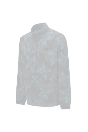 画像3:  {SOLD} アニュー ゴルフ ANEW GOLF MEN FA FLOWER PATTERN ANORAK JACKET{-BEA}