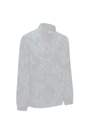 画像4:  {SOLD} アニュー ゴルフ ANEW GOLF MEN FA FLOWER PATTERN ANORAK JACKET{-BEA}
