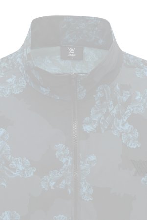 画像5:  {SOLD} アニュー ゴルフ ANEW GOLF MEN FA FLOWER PATTERN ANORAK JACKET{-BEA}