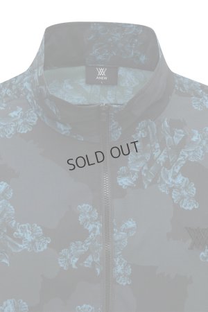 画像5: {SOLD}アニュー ゴルフ ANEW GOLF MEN FA FLOWER PATTERN ANORAK JACKET{-BEA}