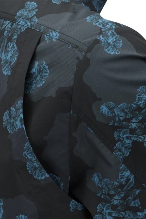 画像8: アニュー ゴルフ ANEW GOLF MEN FA FLOWER PATTERN ANORAK JACKET{-BEA}