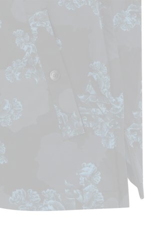 画像9:  {SOLD} アニュー ゴルフ ANEW GOLF MEN FA FLOWER PATTERN ANORAK JACKET{-BEA}