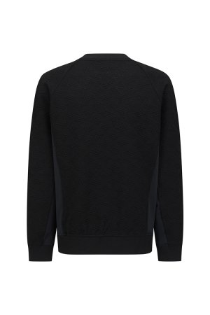 画像2: アニュー ゴルフ ANEW GOLF MEN FA LOGO PATTERN SWEATSHIRT{-BEA}