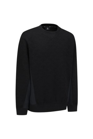 画像4: アニュー ゴルフ ANEW GOLF MEN FA LOGO PATTERN SWEATSHIRT{-BEA}