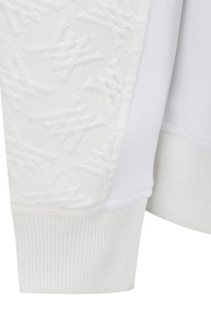 画像6: アニュー ゴルフ ANEW GOLF MEN FA LOGO PATTERN SWEATSHIRT{-BEA}