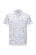 アニュー ゴルフ ANEW GOLF MEN FA FLOWER PATTERN SHORT T-SHIRT{-BFS}