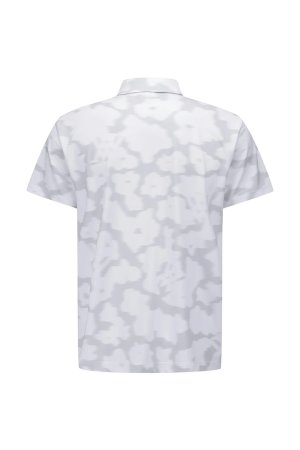 画像2: アニュー ゴルフ ANEW GOLF MEN FA FLOWER PATTERN SHORT T-SHIRT{-BFS}