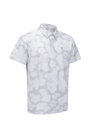 画像4: アニュー ゴルフ ANEW GOLF MEN FA FLOWER PATTERN SHORT T-SHIRT{-BFS}