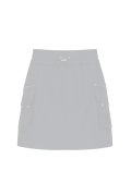 アニュー ゴルフ ANEW GOLF WOMEN FA BANDED CARGO A LINE SKIRT{-BEA}