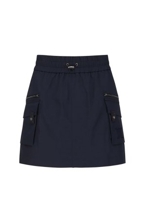 画像1: アニュー ゴルフ ANEW GOLF WOMEN FA BANDED CARGO A LINE SKIRT{-BEA}
