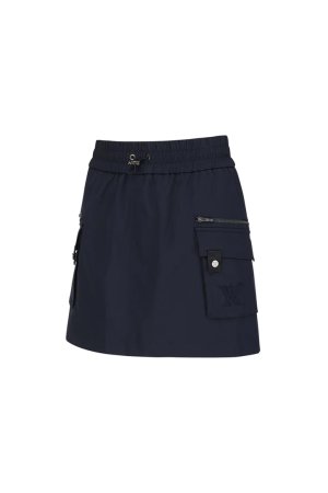 画像3: アニュー ゴルフ ANEW GOLF WOMEN FA BANDED CARGO A LINE SKIRT{-BEA}
