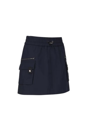 画像4: アニュー ゴルフ ANEW GOLF WOMEN FA BANDED CARGO A LINE SKIRT{-BEA}