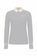   アニュー ゴルフ ANEW GOLF WOMEN FA BACK ZIP LONG T-SHIRT{-BEA}