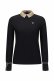 画像1: アニュー ゴルフ ANEW GOLF WOMEN FA BACK ZIP LONG T-SHIRT{-BEA} (1)