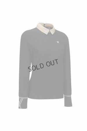 画像4: {SOLD}アニュー ゴルフ ANEW GOLF WOMEN FA BACK ZIP LONG T-SHIRT{-BEA}