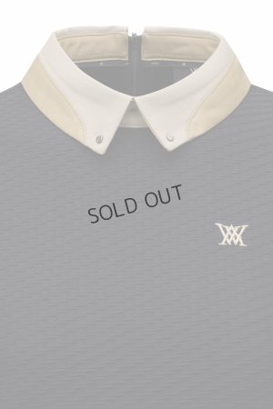 画像5: {SOLD}アニュー ゴルフ ANEW GOLF WOMEN FA BACK ZIP LONG T-SHIRT{-BEA}