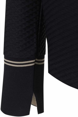 画像7: アニュー ゴルフ ANEW GOLF WOMEN FA BACK ZIP LONG T-SHIRT{-BEA}