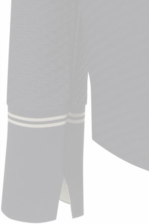 画像7:  {SOLD} アニュー ゴルフ ANEW GOLF WOMEN FA BACK ZIP LONG T-SHIRT{-BEA}