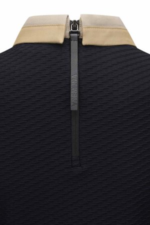 画像9: アニュー ゴルフ ANEW GOLF WOMEN FA BACK ZIP LONG T-SHIRT{-BEA}