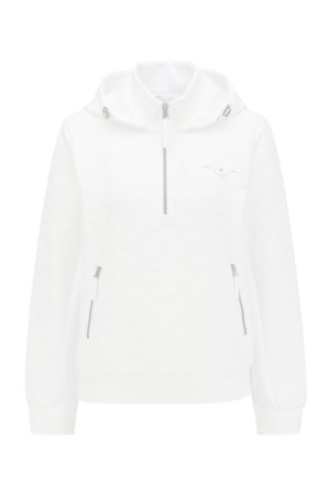 画像1:  {SOLD} アニュー ゴルフ ANEW GOLF WOMEN FA HOODED SWEATSHIRT{-BEA}