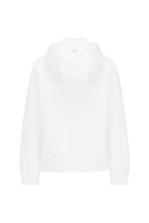 画像2:  {SOLD} アニュー ゴルフ ANEW GOLF WOMEN FA HOODED SWEATSHIRT{-BEA}