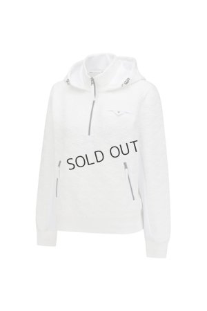 画像3: アニュー ゴルフ ANEW GOLF WOMEN FA HOODED SWEATSHIRT{-BEA}