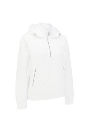 画像4:  {SOLD} アニュー ゴルフ ANEW GOLF WOMEN FA HOODED SWEATSHIRT{-BEA}