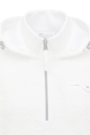 画像5:  {SOLD} アニュー ゴルフ ANEW GOLF WOMEN FA HOODED SWEATSHIRT{-BEA}