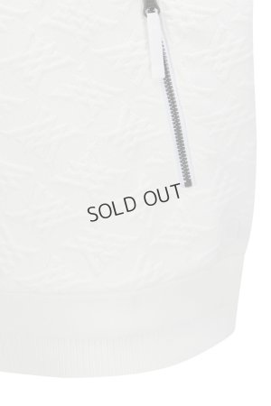 画像7: アニュー ゴルフ ANEW GOLF WOMEN FA HOODED SWEATSHIRT{-BEA}