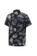 画像3: アニュー ゴルフ ANEW GOLF MEN SM WAVE PATTERN SHORT T-SHIRT{-BEA} (3)