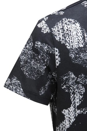 画像6: アニュー ゴルフ ANEW GOLF MEN SM WAVE PATTERN SHORT T-SHIRT{-BEA}