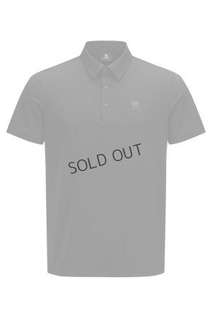 画像1: アニュー ゴルフ ANEW GOLF MEN SM BLACK FINISH SHORT T-SHIRT{-BEA}