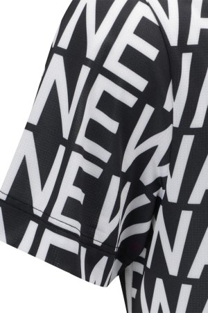 画像6: アニュー ゴルフ ANEW GOLF MEN SM LOGO PATTERN SHORT T-SHIRT{-BEA}