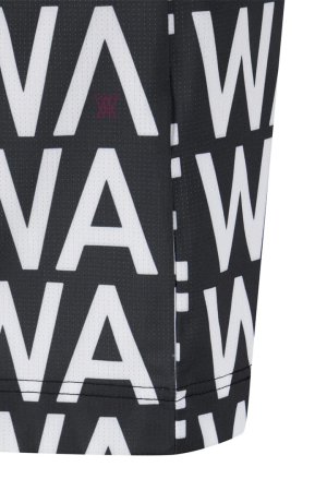 画像7: アニュー ゴルフ ANEW GOLF MEN SM LOGO PATTERN SHORT T-SHIRT{-BEA}