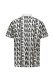 画像2: アニュー ゴルフ ANEW GOLF MEN SM LOGO PATTERN SHORT T-SHIRT{-BEA} (2)