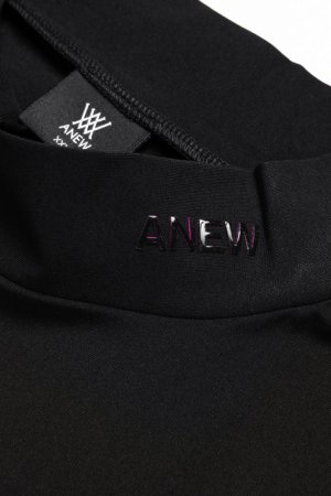 画像4: アニュー ゴルフ ANEW GOLF MEN SHORT SLEEVE MOCK NECK SHIRT JAPAN LIMITED{-BFS}