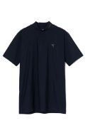 アニュー ゴルフ ANEW GOLF MEN SHORT SLEEVE MOCK NECK SHIRT JAPAN LIMITED{-BFS}
